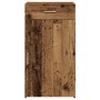 Aparador de madera de ingeniería envejecida 30x42,5x93 cm | Foro24.es | Tu tienda online para hogar, jardín y más Foro24.es