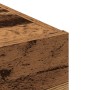 Aparador de madera de ingeniería envejecida 30x42,5x93 cm | Foro24.es | Tu tienda online para hogar, jardín y más Foro24.es