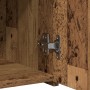 Aparador de madera de ingeniería envejecida 30x42,5x93 cm | Foro24.es | Tu tienda online para hogar, jardín y más Foro24.es