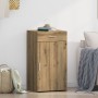 Aparador de madera de ingeniería roble artisan 30x42,5x93 cm von , Sideboards - Ref: Foro24-868760, Preis: 94,95 €, Rabatt: %