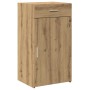 Aparador de madera de ingeniería roble artisan 30x42,5x93 cm von , Sideboards - Ref: Foro24-868760, Preis: 94,95 €, Rabatt: %