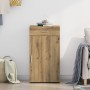 Aparador de madera de ingeniería roble artisan 30x42,5x93 cm von , Sideboards - Ref: Foro24-868760, Preis: 94,95 €, Rabatt: %
