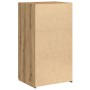 Aparador de madera de ingeniería roble artisan 30x42,5x93 cm von , Sideboards - Ref: Foro24-868760, Preis: 94,95 €, Rabatt: %