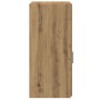 Aparador de madera de ingeniería roble artisan 30x42,5x93 cm von , Sideboards - Ref: Foro24-868760, Preis: 94,95 €, Rabatt: %