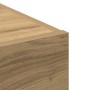 Aparador de madera de ingeniería roble artisan 30x42,5x93 cm von , Sideboards - Ref: Foro24-868760, Preis: 94,95 €, Rabatt: %