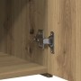 Aparador de madera de ingeniería roble artisan 30x42,5x93 cm von , Sideboards - Ref: Foro24-868760, Preis: 94,95 €, Rabatt: %
