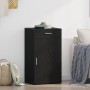 Aparador de madera de ingeniería roble negro 30x42,5x93 cm | Foro24.es | Tu tienda online para hogar, jardín y más Foro24.es