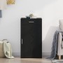 Aparador de madera de ingeniería roble negro 30x42,5x93 cm | Foro24.es | Tu tienda online para hogar, jardín y más Foro24.es