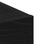 Aparador de madera de ingeniería roble negro 30x42,5x93 cm | Foro24.es | Tu tienda online para hogar, jardín y más Foro24.es