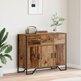 Aparador de Madera Vieja 97x32.5x74.5 cm Madera Tratada de , Aparadores - Ref: Foro24-868776, Precio: 126,20 €, Descuento: %