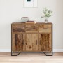 Aparador de Madera Vieja 97x32.5x74.5 cm Madera Tratada de , Aparadores - Ref: Foro24-868776, Precio: 126,20 €, Descuento: %