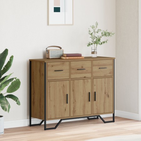 Sideboard Artisan Oak 97x32.5x74.5 cm Madera Elaborada von , Sideboards - Ref: Foro24-868777, Preis: 126,20 €, Rabatt: %