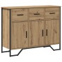 Sideboard Artisan Oak 97x32.5x74.5 cm Madera Elaborada von , Sideboards - Ref: Foro24-868777, Preis: 126,20 €, Rabatt: %