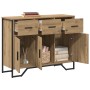 Sideboard Artisan Oak 97x32.5x74.5 cm Madera Elaborada von , Sideboards - Ref: Foro24-868777, Preis: 126,20 €, Rabatt: %