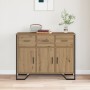 Sideboard Artisan Oak 97x32.5x74.5 cm Madera Elaborada von , Sideboards - Ref: Foro24-868777, Preis: 126,20 €, Rabatt: %