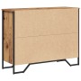 Aparador de Madera Vieja 97x32.5x74.5 cm Madera Tratada de , Aparadores - Ref: Foro24-868776, Precio: 126,20 €, Descuento: %