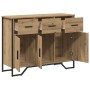 Sideboard Artisan Oak 97x32.5x74.5 cm Madera Elaborada von , Sideboards - Ref: Foro24-868777, Preis: 126,20 €, Rabatt: %