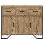 Sideboard Artisan Oak 97x32.5x74.5 cm Madera Elaborada von , Sideboards - Ref: Foro24-868777, Preis: 126,20 €, Rabatt: %