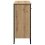 Sideboard Artisan Oak 97x32.5x74.5 cm Madera Elaborada von , Sideboards - Ref: Foro24-868777, Preis: 126,20 €, Rabatt: %