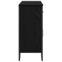 Aparador de Roble Negro 97x32.5x74.5 cm Madera MDF von , Sideboards - Ref: Foro24-868778, Preis: 133,89 €, Rabatt: %