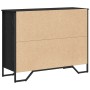 Aparador de Roble Negro 97x32.5x74.5 cm Madera MDF von , Sideboards - Ref: Foro24-868778, Preis: 133,89 €, Rabatt: %