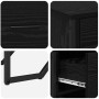 Aparador de Roble Negro 97x32.5x74.5 cm Madera MDF von , Sideboards - Ref: Foro24-868778, Preis: 133,89 €, Rabatt: %