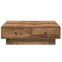 Mesa de Café Madera Antigua Madera Recuperada 90 x 90 x 28 cm by , Coffee table - Ref: Foro24-868802, Price: 122,00 €, Discou...