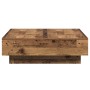 Mesa de Café Madera Antigua Madera Recuperada 90 x 90 x 28 cm by , Coffee table - Ref: Foro24-868802, Price: 122,00 €, Discou...