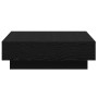 Mesa de Café Roble Negro Madera elaborada 90 x 90 x 28 cm by , Coffee table - Ref: Foro24-868804, Price: 129,49 €, Discount: %