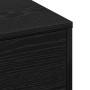Mesa de Café Roble Negro Madera elaborada 90 x 90 x 28 cm by , Coffee table - Ref: Foro24-868804, Price: 129,49 €, Discount: %