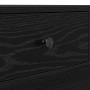 Mesa de Café Roble Negro Madera elaborada 90 x 90 x 28 cm by , Coffee table - Ref: Foro24-868804, Price: 129,49 €, Discount: %