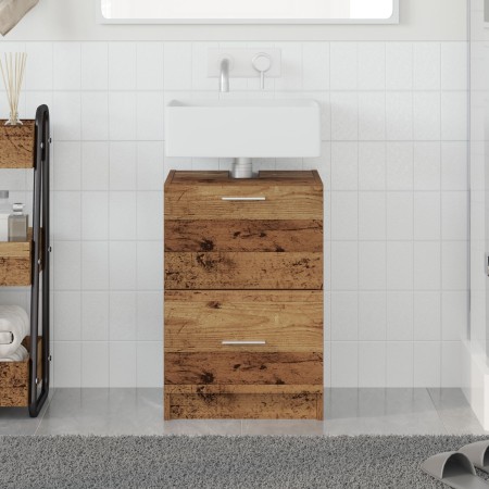 Gabinete de fregadero Madera Envejecida 40x37x59 cm MDF | Foro24.es | Tu tienda online para hogar, jardín y más Foro24.es