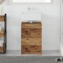 Gabinete de fregadero Madera Envejecida 40x37x59 cm MDF | Foro24.es | Tu tienda online para hogar, jardín y más Foro24.es