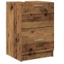 Gabinete de fregadero Madera Envejecida 40x37x59 cm MDF | Foro24.es | Tu tienda online para hogar, jardín y más Foro24.es