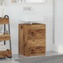 Gabinete de fregadero Madera Envejecida 40x37x59 cm MDF | Foro24.es | Tu tienda online para hogar, jardín y más Foro24.es