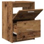 Gabinete de fregadero Madera Envejecida 40x37x59 cm MDF | Foro24.es | Tu tienda online para hogar, jardín y más Foro24.es