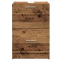Gabinete de fregadero Madera Envejecida 40x37x59 cm MDF | Foro24.es | Tu tienda online para hogar, jardín y más Foro24.es