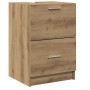 Mueble para lavabo Roble artesanal 40x37x59 cm Madera de calidad by , Bathroom furniture - Ref: Foro24-868813, Price: 71,75 €...