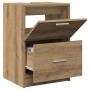 Mueble para lavabo Roble artesanal 40x37x59 cm Madera de calidad by , Bathroom furniture - Ref: Foro24-868813, Price: 71,75 €...