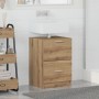 Mueble para lavabo Roble artesanal 40x37x59 cm Madera de calidad by , Bathroom furniture - Ref: Foro24-868813, Price: 71,75 €...