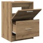 Mueble para lavabo Roble artesanal 40x37x59 cm Madera de calidad by , Bathroom furniture - Ref: Foro24-868813, Price: 71,75 €...