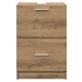 Mueble para lavabo Roble artesanal 40x37x59 cm Madera de calidad by , Bathroom furniture - Ref: Foro24-868813, Price: 71,75 €...