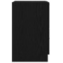 Gabinete de lavabo Roble Negro 40x37x59 cm MDF by , Bathroom furniture - Ref: Foro24-868814, Price: 75,71 €, Discount: %