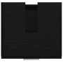 Gabinete de lavabo Roble Negro 40x37x59 cm MDF by , Bathroom furniture - Ref: Foro24-868814, Price: 75,71 €, Discount: %