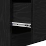 Gabinete de lavabo Roble Negro 40x37x59 cm MDF by , Bathroom furniture - Ref: Foro24-868814, Price: 75,71 €, Discount: %