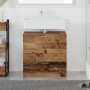 Gabinete de lavabo Madera reciclada 59x37x59 cm Madera de ingeniería de , Muebles de baño - Ref: Foro24-868821, Precio: 83,73 €