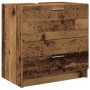 Gabinete de lavabo Madera reciclada 59x37x59 cm Madera de ingeniería de , Muebles de baño - Ref: Foro24-868821, Precio: 83,73 €