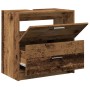 Gabinete de lavabo Madera reciclada 59x37x59 cm Madera de ingeniería de , Muebles de baño - Ref: Foro24-868821, Precio: 83,73 €