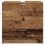 Gabinete de lavabo Madera reciclada 59x37x59 cm Madera de ingeniería de , Muebles de baño - Ref: Foro24-868821, Precio: 83,73 €