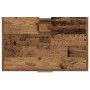 Gabinete de lavabo Madera reciclada 59x37x59 cm Madera de ingeniería de , Muebles de baño - Ref: Foro24-868821, Precio: 83,73 €